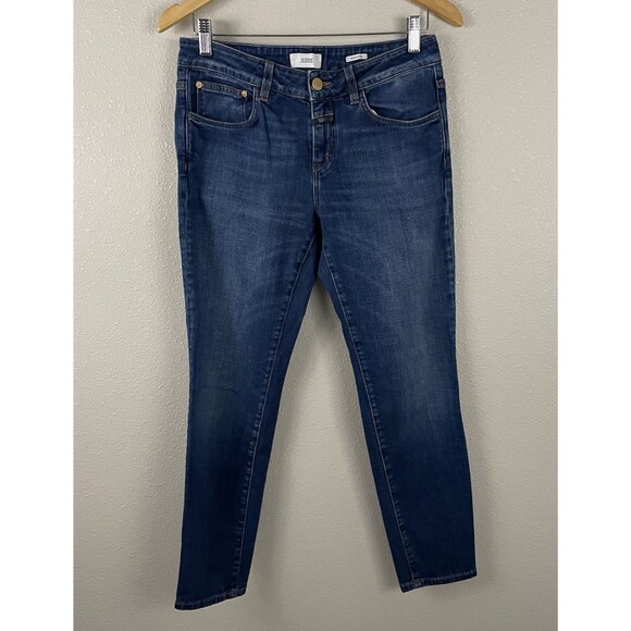 Closed Womens 28 Baker Skinny Jean Made In Italy - Picture 1 of 7